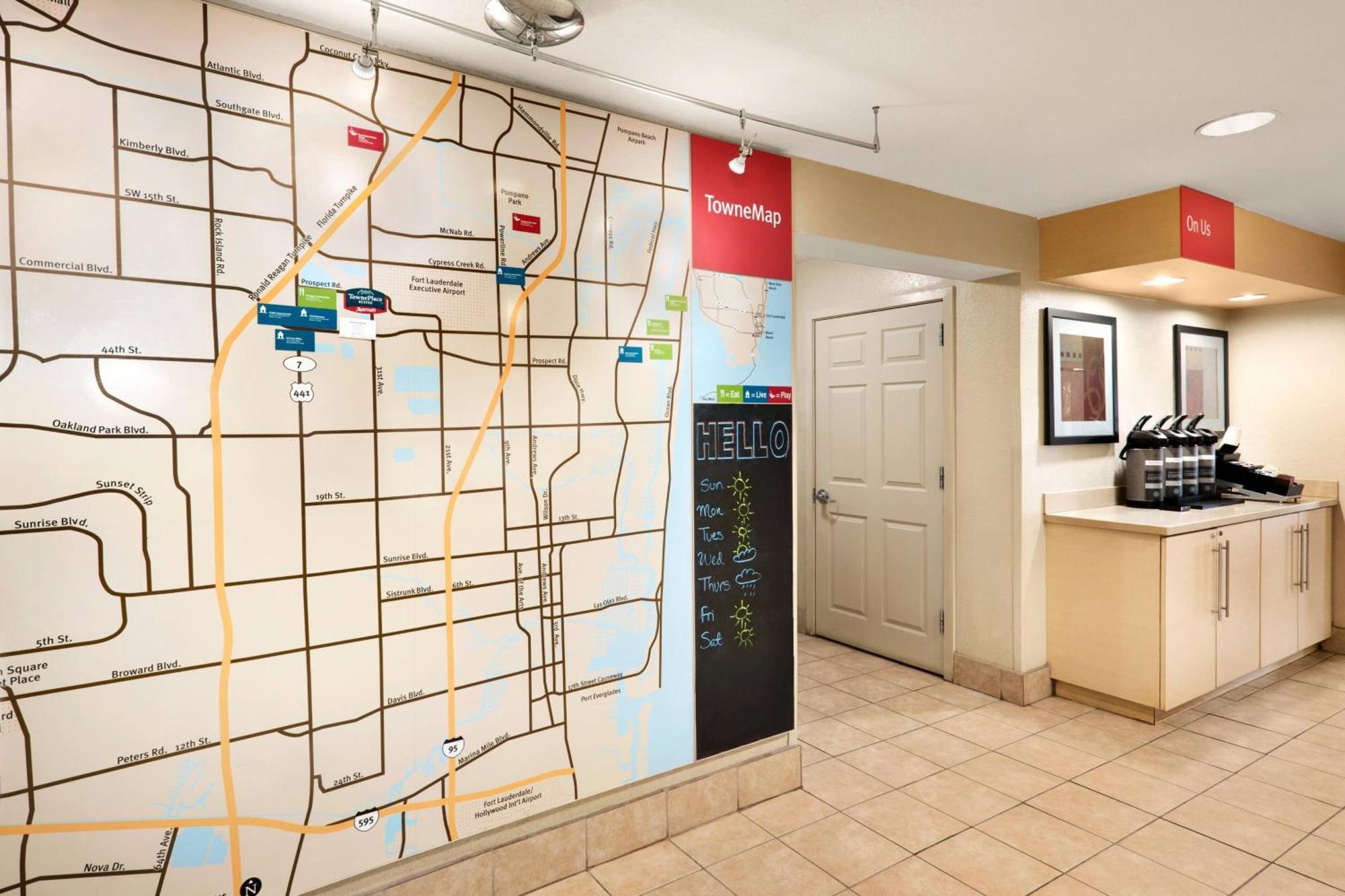 Towneplace Suites Fort Lauderdale West Ngoại thất bức ảnh