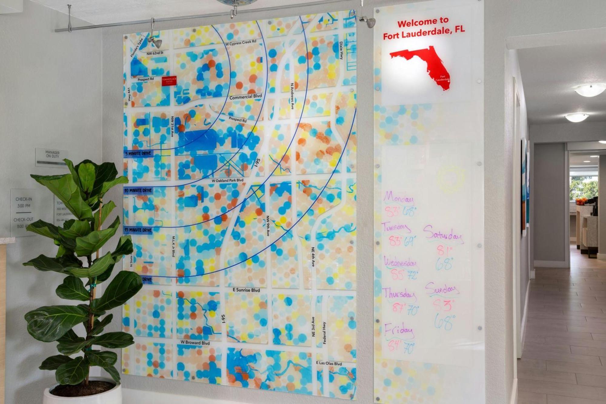 Towneplace Suites Fort Lauderdale West Ngoại thất bức ảnh